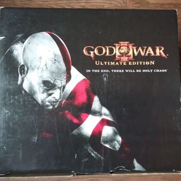 God of War 3 III Ultimate Edition PS3 - Picture 2 of 15